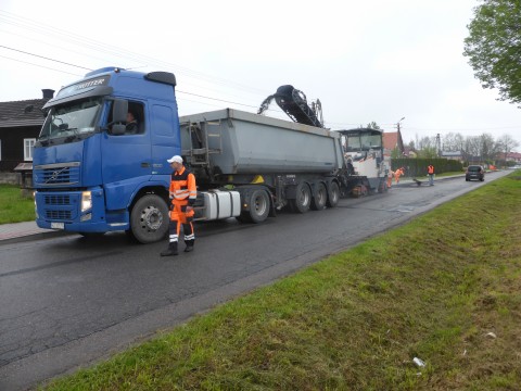 Przebudowa drogi 1448K Tymowa - Łososina Dolna